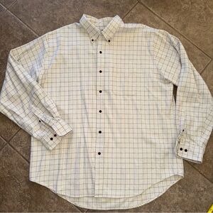 GUC - Men's Vintage Lands' End Flannel Shirt